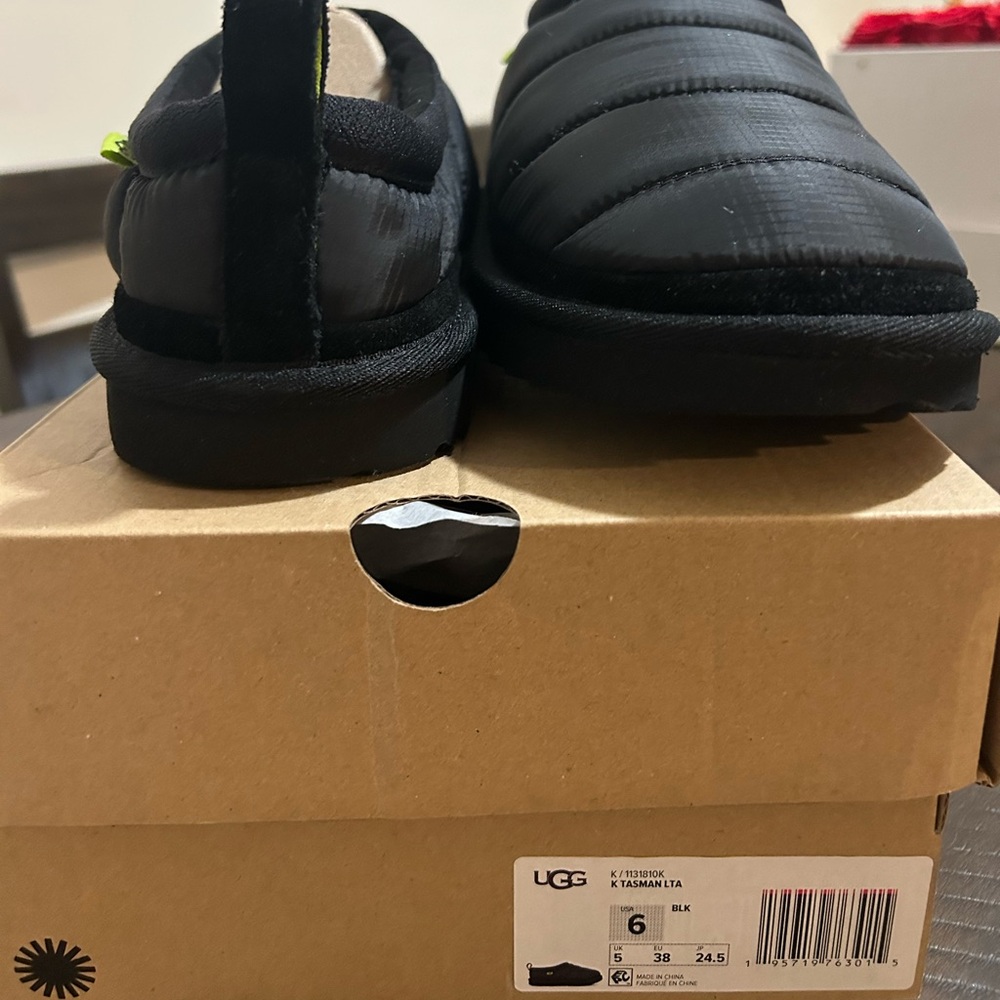 UGG Black Sole Boots